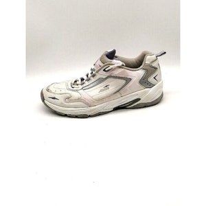 Avia Womens Sneakers  White‎ Purple Low Top Lace Up Running Shoe Padded 11